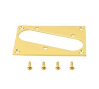 Briny River Telaio Di Montaggio Per Pickup Al Ponte Per Chitarra Compatibile Con Telecaster Tele Chitarre 77 X 50 Mm (oro)