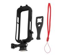 Briny River Telaio protettivo in plastica per Action Camera Shock Absorbing Housing 14.5x5x2.2cm Compatibile con Insta360 X3