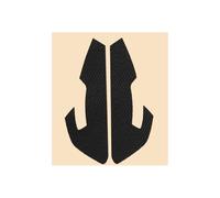 Briny River Un Paio Di Nastri Adesivi Compatibile Con Razer Viper Ultimates Il Mouse Da Gioco Nero.