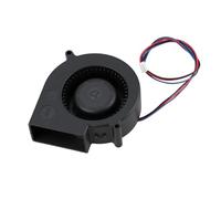 Briny River Ventola Centrifuga Turbocompressa A Doppio Cuscinetto A Sfera da 12 V 2,94 A A 3 Pin BFB1012EH per Apparecchiature di Rete E Comunicazione