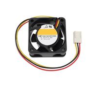 Briny River Ventola di Raffreddamento A 3 Fili 9WF0424H6D08A 24 V 0,08 A per Sistemi di Raffreddamento di Armadi Elettrici per Macchine Utensili CNC