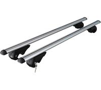 BRIO 120 CM BARRE PORTATUTTO PORTA PACCHI COMPATIBILE CON VOLKSWAGEN TIGUAN (5N) 07>11 AUTO UNIVERSALI MENABO RAILING STAFFE PORTAPACCHI PORTA BAGAGLI