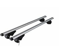 BRIO 135 CM BARRE PORTATUTTO PORTA PACCHI COMPATIBILE CON FIAT STILO STATION WAGON 01>10 AUTO UNIVERSALI MENABO RAILING STAFFE PORTAPACCHI PORTA BAGAGLI