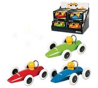 Brio 30077 - Macchina da Corsa, Colori Assortiti