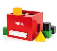 BRIO 30148 - Scatola per Classificare, Rossa