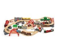 BRIO 33052 Treno Travel 0,3 anno/i LR44 Multicolore 87 pcs 1135 x 730 mm 3+