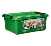 BRIO 33097 FERROVIA CARGO CON CASETTA