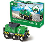 Brio 33214 - Locomotiva per Treno Merci a Batterie - NUOVO