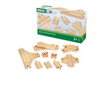 BRIO 33307 Pacchetto Di Espansione Pista Del Treno In Legno Avanzato