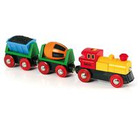 7312350333190 Treni giocattolo, Ferrovia Ragazzo/Ragazza, 3 anno/i, Mini Stilo AAA, Multicolore