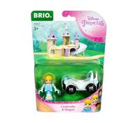 Brio Principesse Disney - Cenerentola con Vagone - 1 pz.