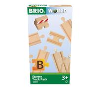 Starter Track Pack Traccia, Ferrovia legno, Traccia, 0,3 anno/i, Legno
