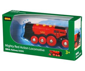 BRIO 33592 GRANDE LOCOMOTIVA ELETTRICA ROSSA