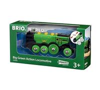 Brio 33593 - Grande Locomotiva a Batterie, Verde - NUOVO