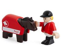 BRIO 33793 - Cavallo e Ragazza Fantino