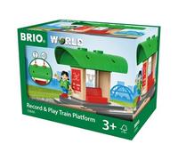 BRIO 33840 BANCHINA FERROVIA REGISTRA E ASCOLTA