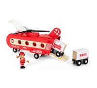 Brio 33886 Elicottero per trasporto ferroviario