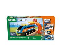 BRIO 33971 Locomotiva parlante Smart Tech Sound, BRIO World Ferrovie, Giochi per