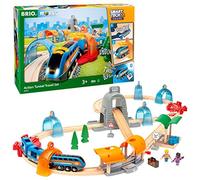 BRIO 33972 Set esclusivo interattivo Smart Tech Sound, BRIO World Ferrovie, Gioc