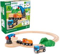 BRIO 36028 STARTER SET SOLLEVA E CARICA