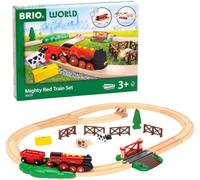 BRIO 36029 MIGHTY RED TRAIN