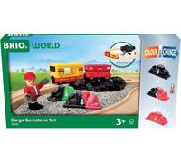 Brio Cargo Gemstone Set 36130 Toy Multicolor Bambini