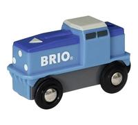BRIO - Locomotiva per Treno Merci a Batteria, 33130