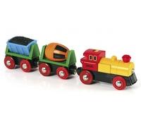 BRIO 7312350333190 Treno Explore 0,3 anno/i Mini Stilo AAA Multicolore pcs 37 x