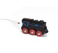 BRIO 7312350335996 Treno Explore 0,3 anno/i Nero Rosso Rechargeable Engine with