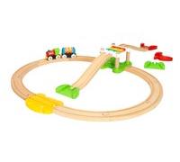 BRIO 7312350337273 Treno 1,5 anno/i Multicolore My First Railway Beginner Pack
