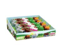 BRIO Assortimento Treni a Tema da Collezione (4 X 5 Soggetti), età Raccomandata 3+ Mesi