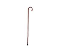 moretti spa Bastone brio in legno di castagno liscio manico curvo uomo h92cm