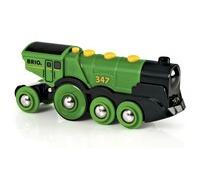 BRIO Big Green Action Locomotive 3 anno/i Mini Stilo AAA Nero Verde 36 33593