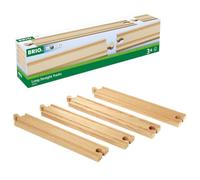 Brio Trenino in Legno Pista Bambini Binari dritti lunghi 33341