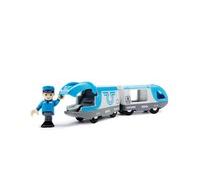 BRIO Blauer Reisezug Batterielok Junge/Maedchen Kunststoff Blau 33506