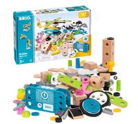 BRIO - Set a motore Brio Builder, BRIO World Ferrovie, Giochi per Bambini, Età Raccomandata 3+ Anni, Compatibile con Tutti i Prodotti BRIO