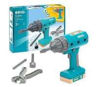BRIO Builder - 34600 Cacciavite elettrico | Giochi di ruolo educativi e costruzioni per bambini di età superiore a 3 anni