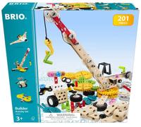 Brio Builder Set di Costruzioni Activity, Giochi di Ruolo Educativi e Costruzioni per Bambini dai 3 Anni in Su