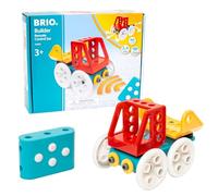 BRIO Builder - 34605 Auto Builder con telecomando - giocattolo educativo e di costruzione per bambini dai 3 anni in su
