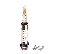 BRIO Builder-34607 Apollo Saturn V | 91 Pezzi Giocattoli da Costruzione per Bambini dai 3 Anni in su, 63460700