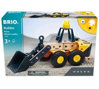 BRIO BUILDER Pala caricatrice Volvo con Luce Trattore con Caricatore Frontale