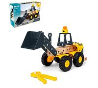 BRIO BUILDER Pala caricatrice Volvo con Luce Trattore con Caricatore Frontale
