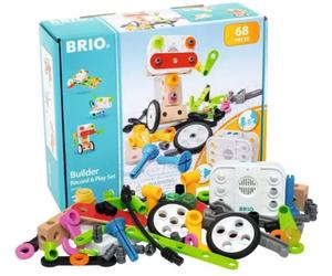 Brio Builder - Set da Costruzione con Suoni - 1 pz.