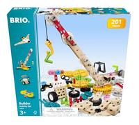 Brio Builder Set di Costruzioni Activity, Giochi di Ruolo Educativi e Costruzioni per Bambini dai 3 Anni in Su