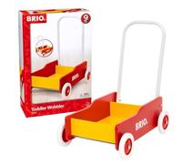 BRIO - Carrettino Primi Passi, Rosso/Giallo, 31350
