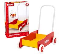BRIO - Carrettino Primi Passi, Rosso/Giallo, 31350
