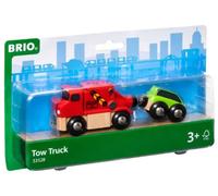 TOW TRUCK ferrovia CARRO ATTREZZI trenini in legno BRIO età 3+