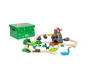 Brio Circuito Del Treno Dinosaur Deluxe