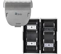 Brio Compatibile sia per trimmer Beardscape V1 che V2, lama a scatto e protezioni a scatto, un kit completo per tutte le tue esigenze di toelettatura