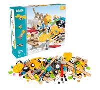 BRIO Builder 34606-Set per l'asilo, Giocattoli educativi e di Costruzione da 271 Pezzi, per Bambini dai 3 Anni in su, 63460600